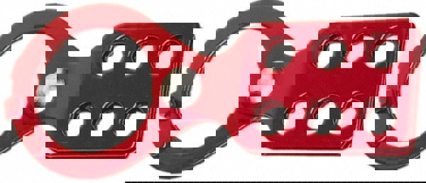 Lockout Hasp: Scissor-Action, Single Jaw