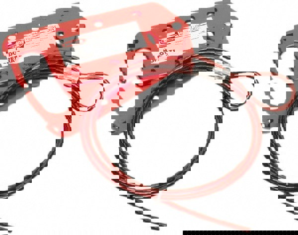 Lockout Hasp: Scissor-Action, Single Jaw