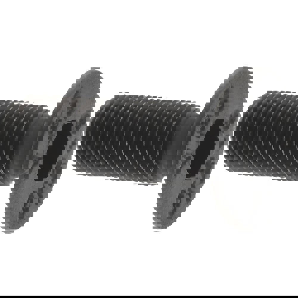 Flat Socket Cap Screw: 12.9 Alloy Steel, Black Oxide