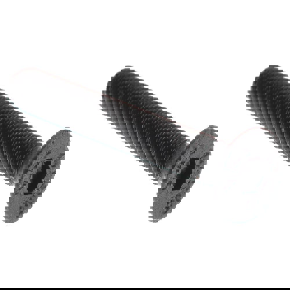 Flat Socket Cap Screw: 12.9 Alloy Steel, Black Oxide