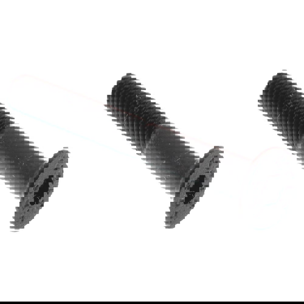 Flat Socket Cap Screw: 12.9 Alloy Steel, Black Oxide