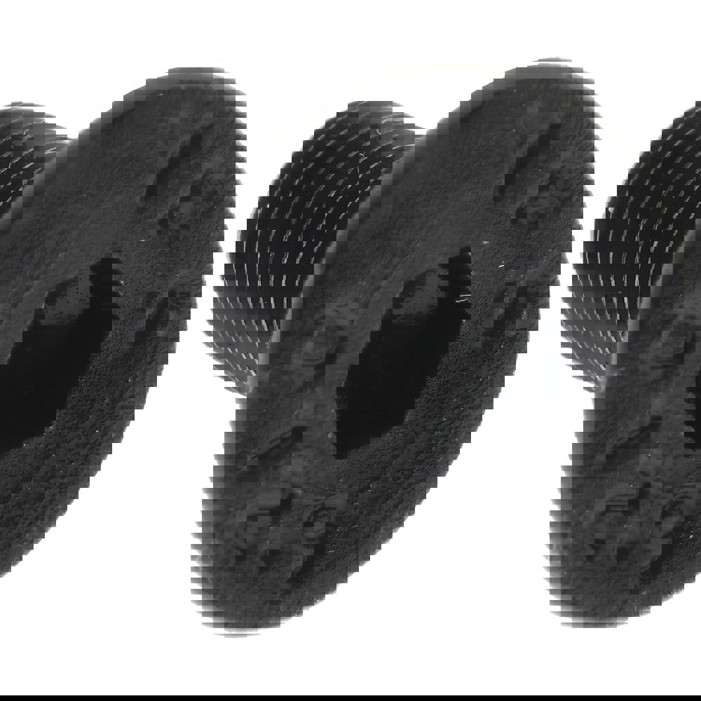 Flat Socket Cap Screw: M4x0.7, 12.9 Alloy Steel, Black Oxide Finish