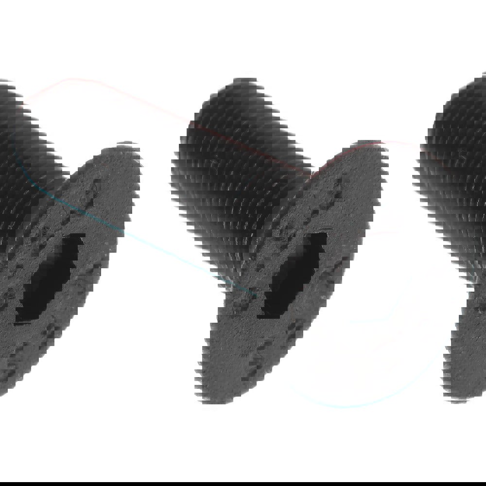 Flat Socket Cap Screw: 12.9 Alloy Steel, Black Oxide