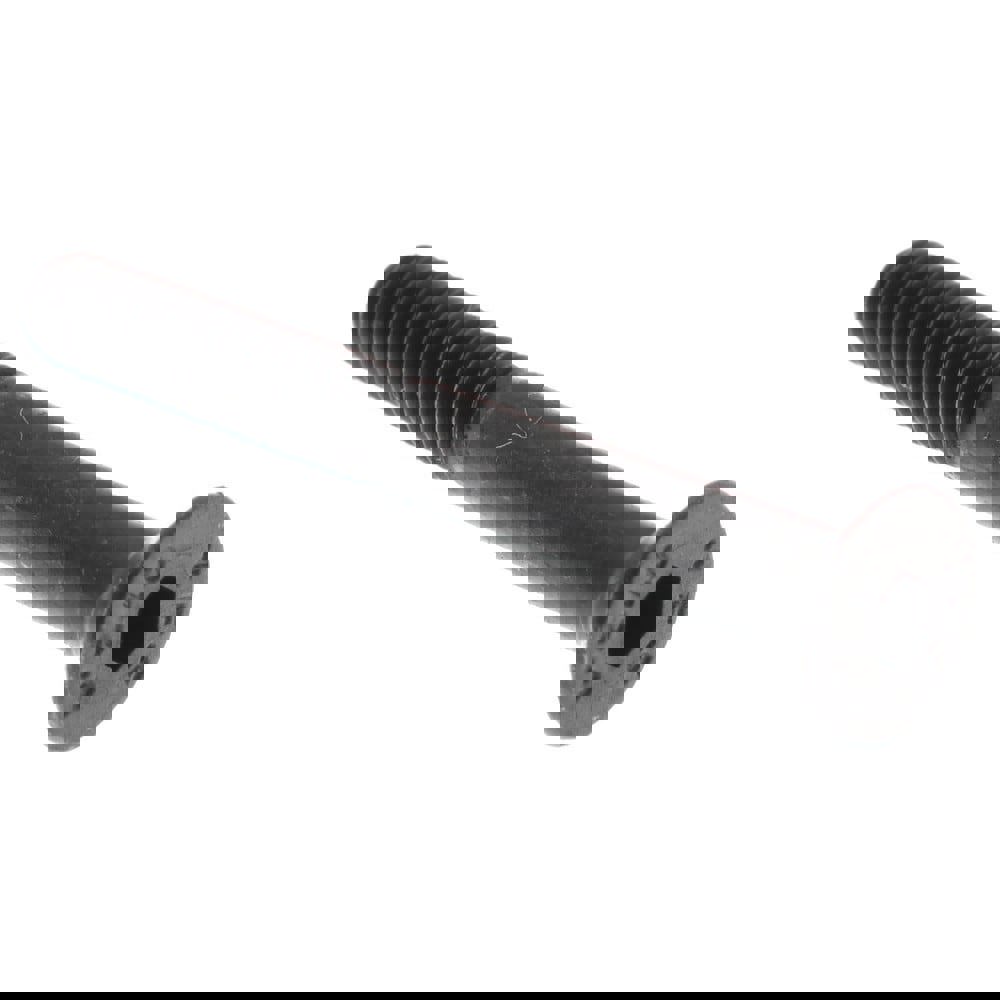 Flat Socket Cap Screw: 12.9 Alloy Steel, Black Oxide