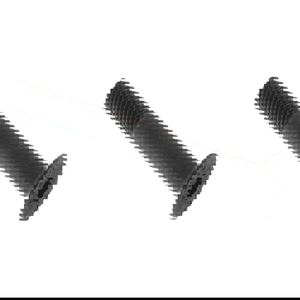 Flat Socket Cap Screw: 12.9 Alloy Steel, Black Oxide