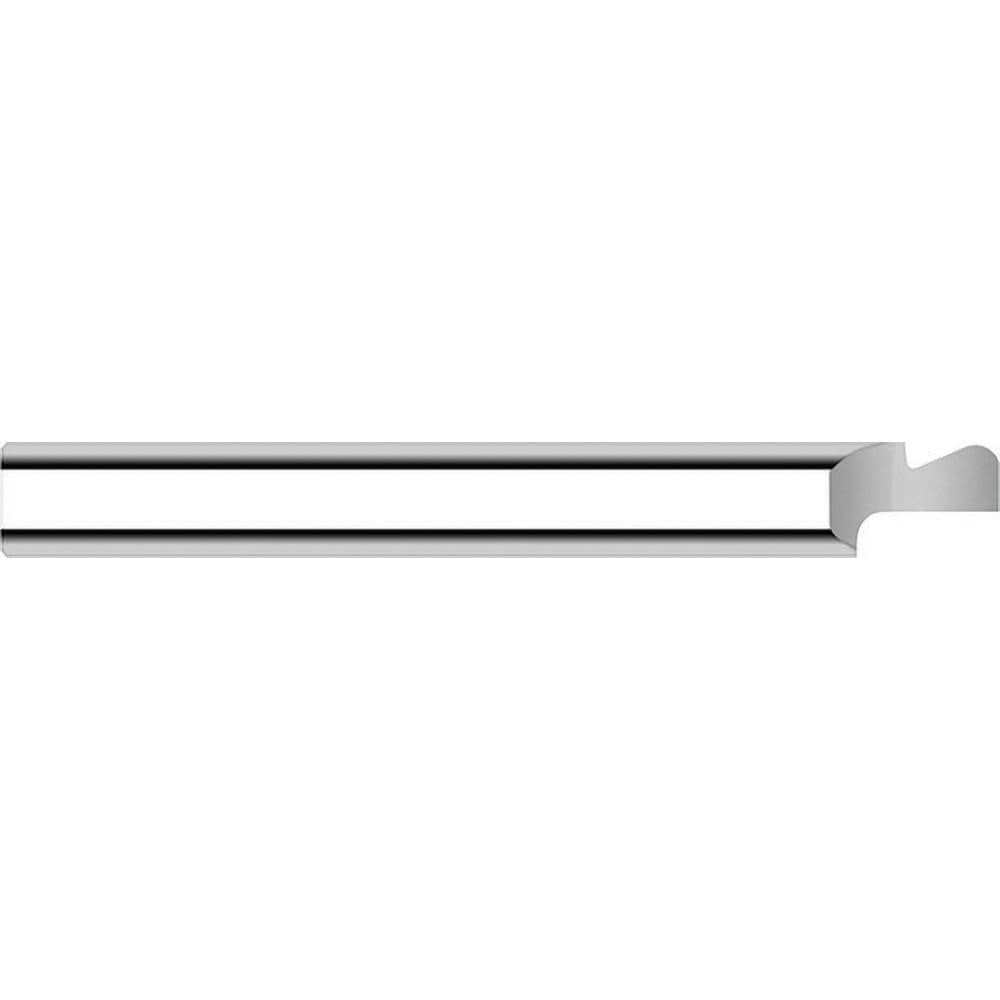 Grooving Tools; Grooving Tool Type: Grooving ; Cutting Direction: Left Hand ; Groove Width (Decimal Inch): 0.2320 ; Shank Diameter (Inch): 5/16 ; Overall Length (Decimal Inch): 2.5000 ; Full Radius: Yes