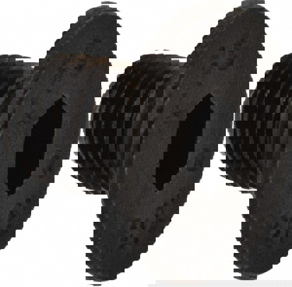 Flat Socket Cap Screw: 12.9 Alloy Steel, Black Oxide