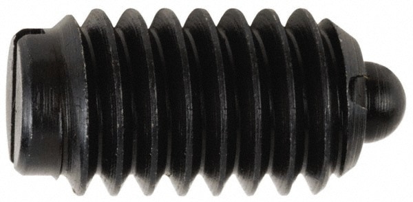 Threaded Spring Plunger: 5/16-18, 9/16
