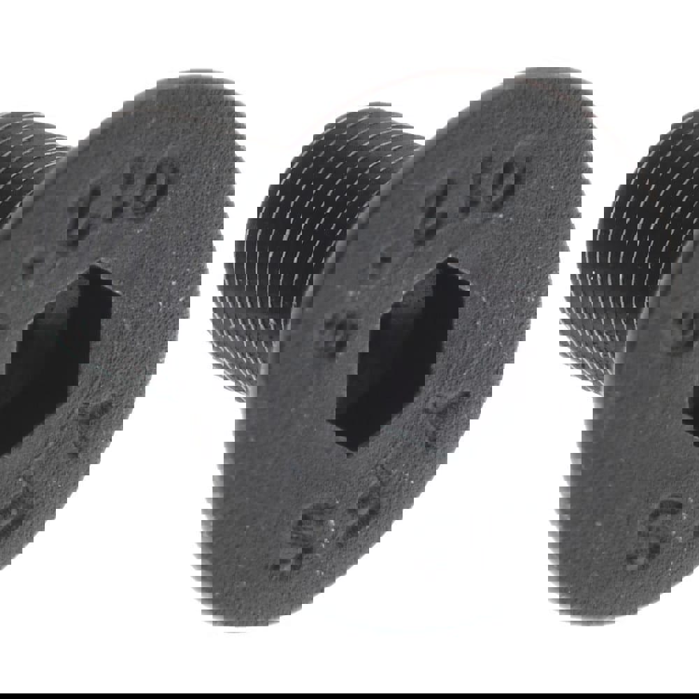 Flat Socket Cap Screw: M5x0.8, 12.9 Alloy Steel, Black Oxide Finish