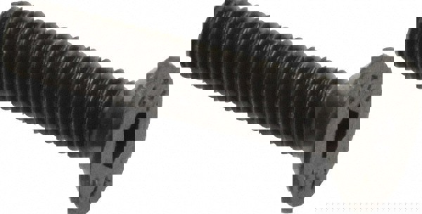 Flat Socket Cap Screw: 12.9 Alloy Steel, Black Oxide