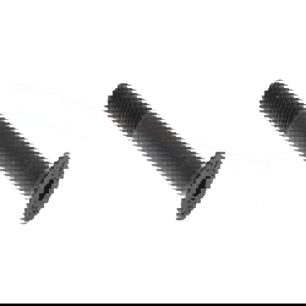 Flat Socket Cap Screw: 12.9 Alloy Steel, Black Oxide