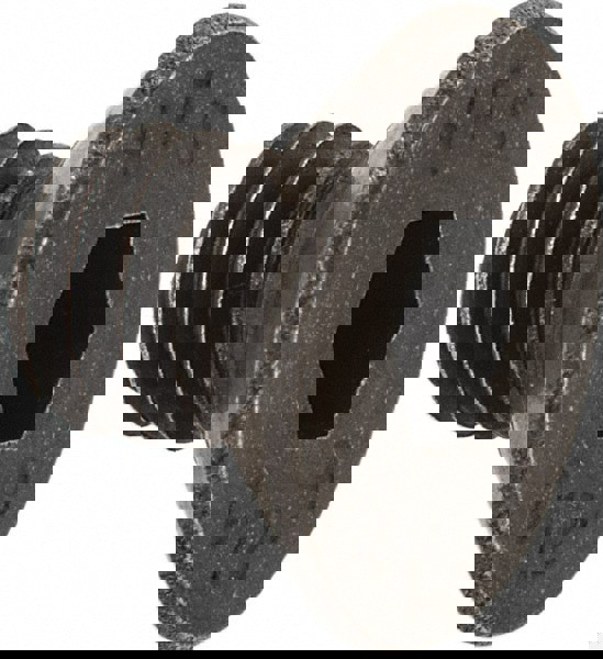 Flat Socket Cap Screw: 12.9 Alloy Steel, Black Oxide