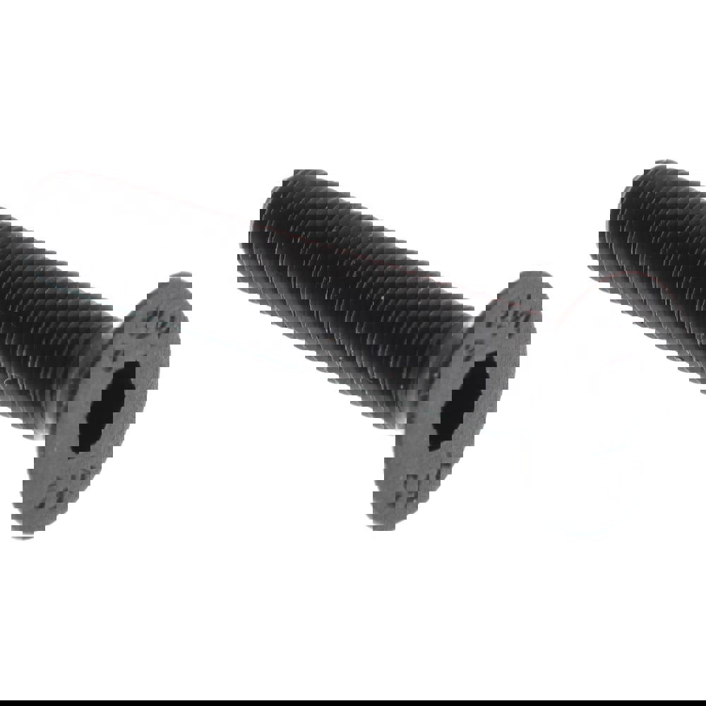 Flat Socket Cap Screw: 12.9 Alloy Steel, Black Oxide
