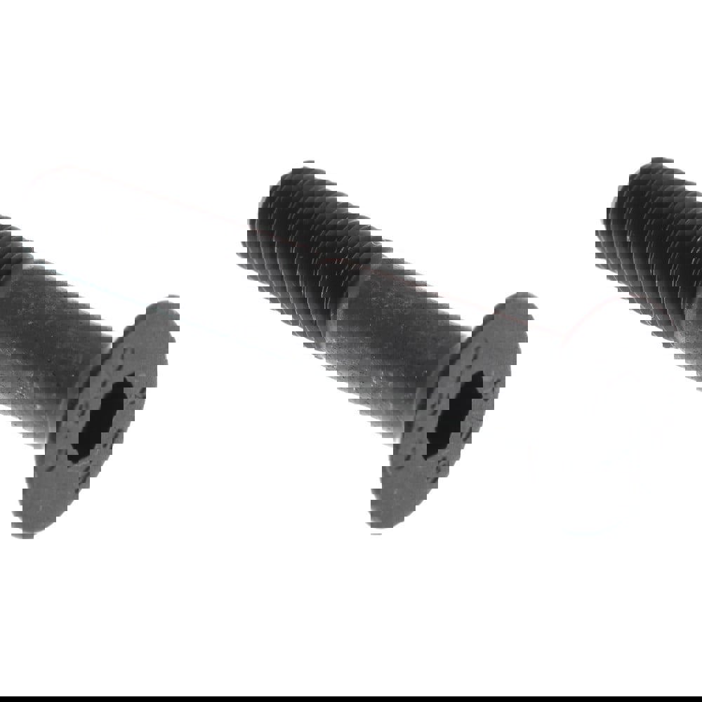 Flat Socket Cap Screw: 12.9 Alloy Steel, Black Oxide
