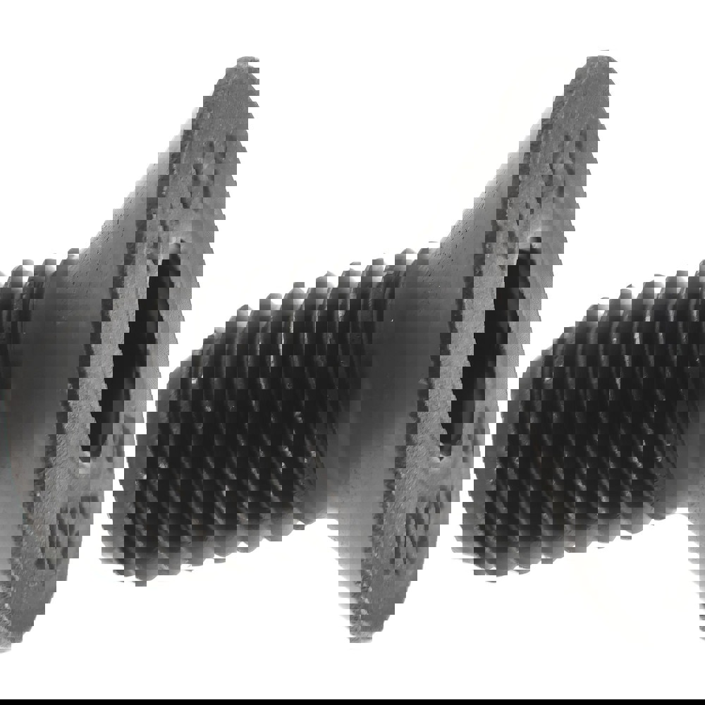 Flat Socket Cap Screw: 12.9 Alloy Steel, Black Oxide