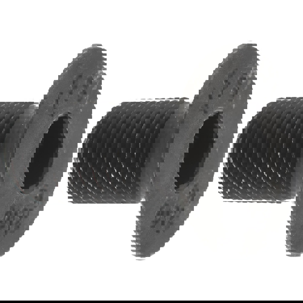 Flat Socket Cap Screw: M8x1.25, 12.9 Alloy Steel, Black Oxide Finish