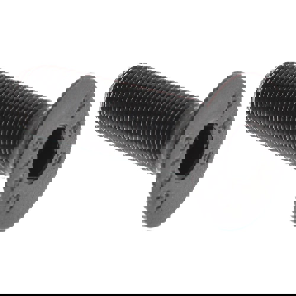 Flat Socket Cap Screw: 12.9 Alloy Steel, Black Oxide