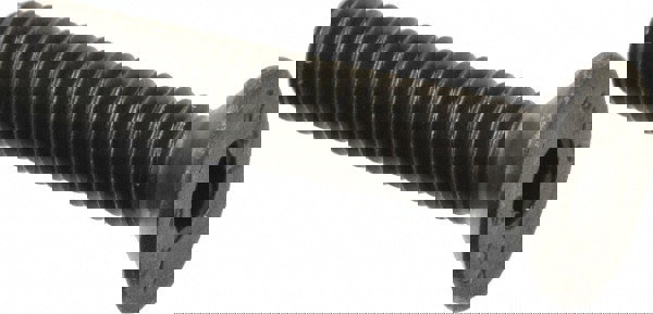 Flat Socket Cap Screw: 12.9 Alloy Steel, Black Oxide