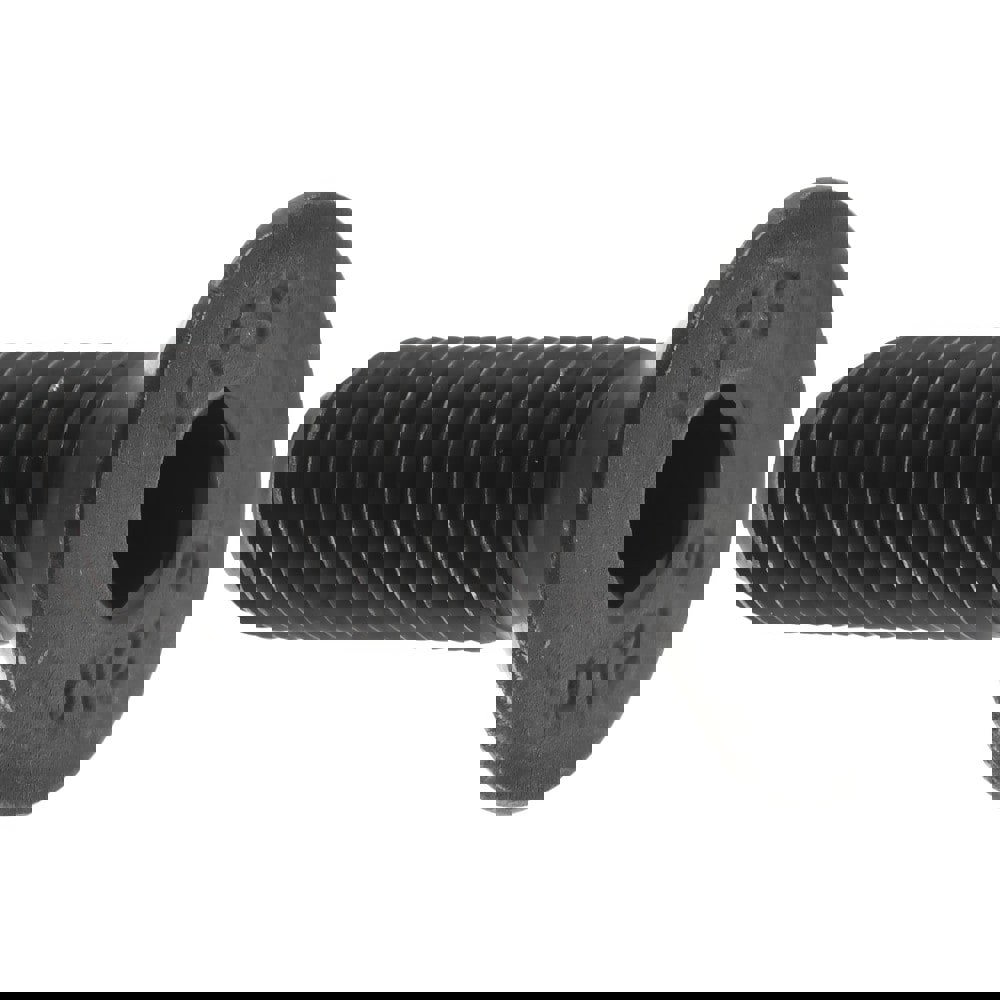 Flat Socket Cap Screw: 12.9 Alloy Steel, Black Oxide