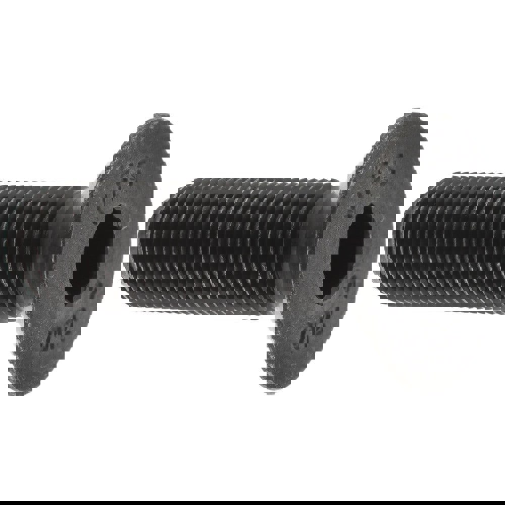 Flat Socket Cap Screw: 12.9 Alloy Steel, Black Oxide