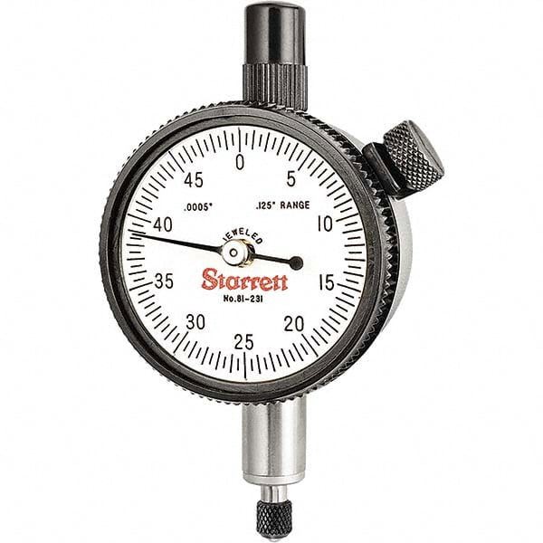 Dial Drop Indicator: 0 to 0.125
