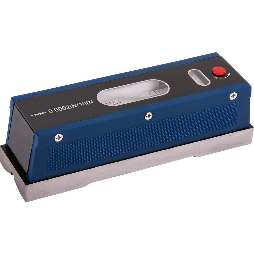 Master Precision & Machinists' Levels; Level Type: Spirit Level ; Length (Inch): 8 ; Graduation Sensitivity Per 10 Inches: .0002 in ; Overall Height: 1.5in ; Overall Length: 8.00 ; Overall Width: 2