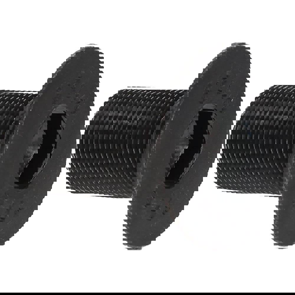 Flat Socket Cap Screw: M16x2, 12.9 Alloy Steel, Black Oxide