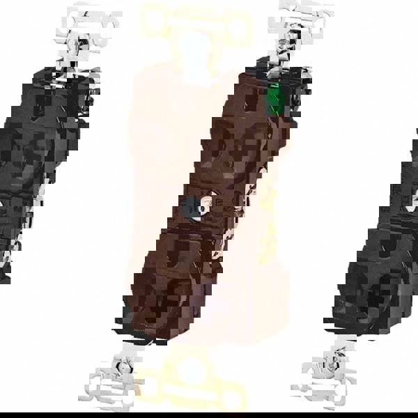 Straight Blade Duplex Receptacle: NEMA 5-20R, 20 Amps, Grounded