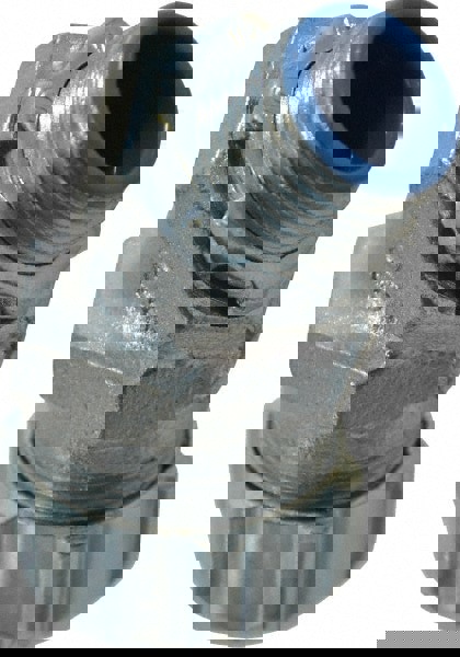 Conduit Connector: For Liquid-Tight, Malleable Iron, 1/2