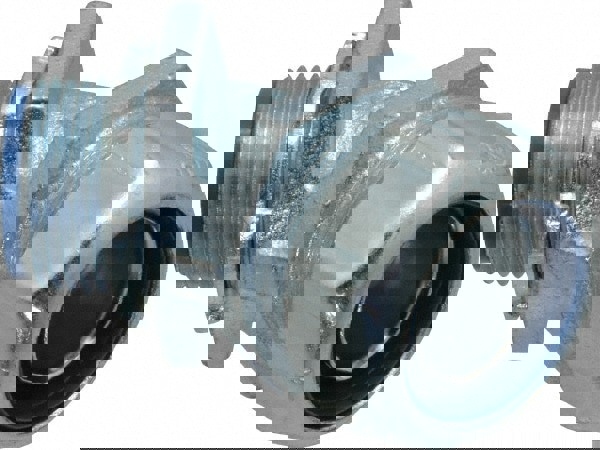 Conduit Connector: For Liquid-Tight, Malleable Iron, 3/4