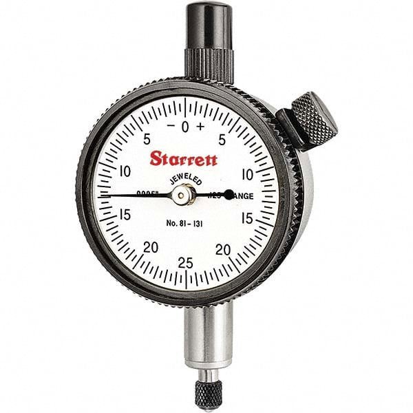 Dial Drop Indicator: 0 to 0.05