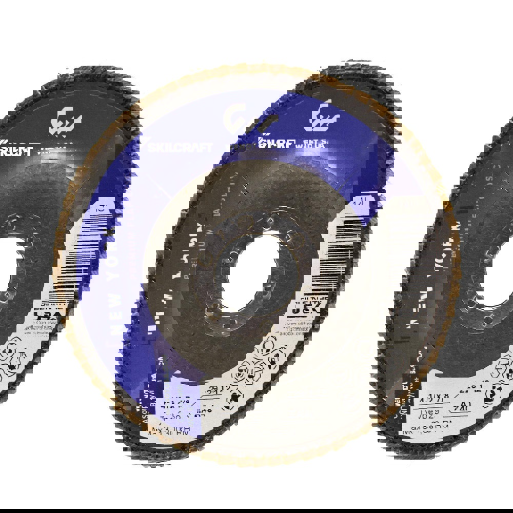 Flap Discs; UNSPSC Code: 31191506