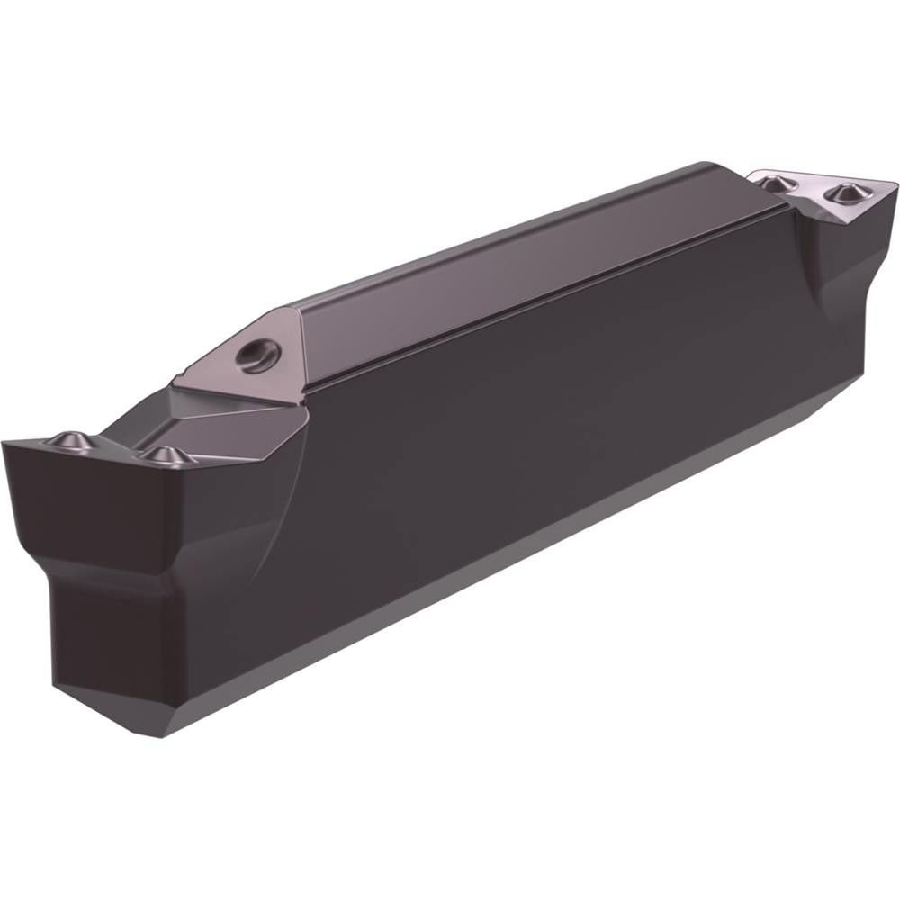 Grooving Inserts; Insert Style: WMT ; Insert Size Code: 4 ; Cutting Width (Decimal Inch): 0.1555 ; Insert Hand: Neutral ; Maximum Depth of Cut (Decimal Inch): 1.0000 ; Insert Material: Carbide