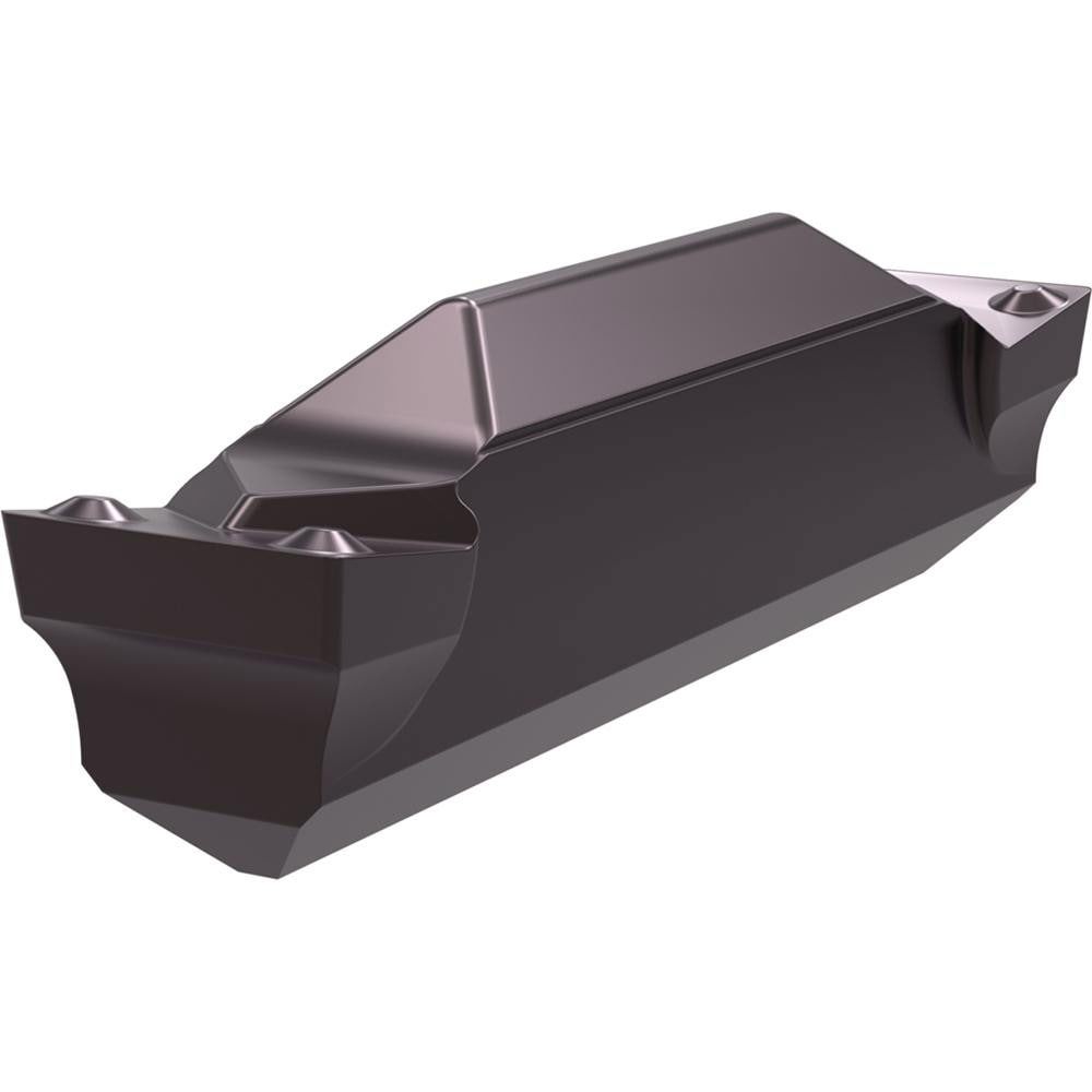 Grooving Inserts; Insert Style: WMT ; Insert Size Code: 6 ; Cutting Width (Decimal Inch): 0.2500 ; Insert Hand: Neutral ; Maximum Depth of Cut (Decimal Inch): 1.0000 ; Insert Material: Carbide