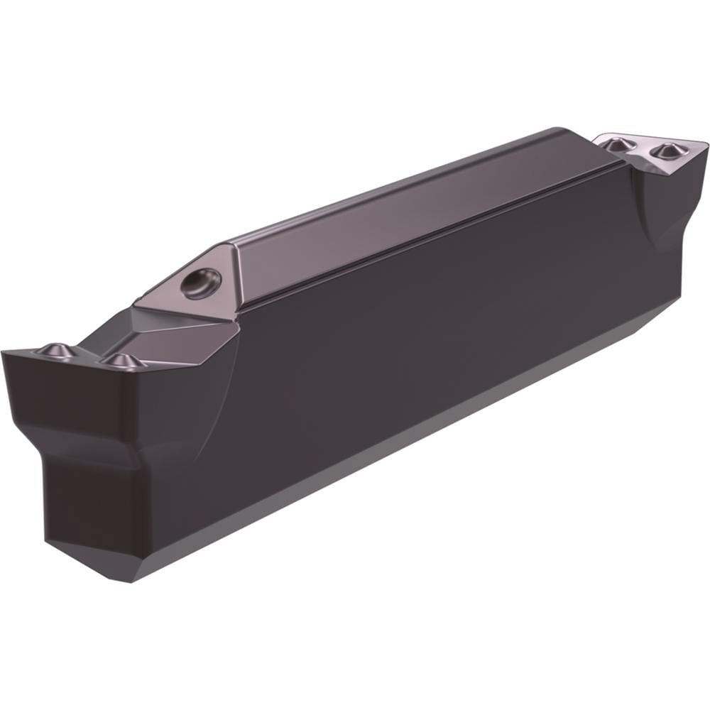 Grooving Inserts; Insert Style: WMT ; Insert Size Code: 8 ; Cutting Width (Decimal Inch): 0.3118 ; Insert Hand: Neutral ; Maximum Depth of Cut (Decimal Inch): 1.0000 ; Insert Material: Carbide