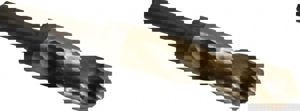 Reduced Shank Drill Bit: 15/16'' Dia, 1/2'' Shank Dia, 118 0, Cobalt