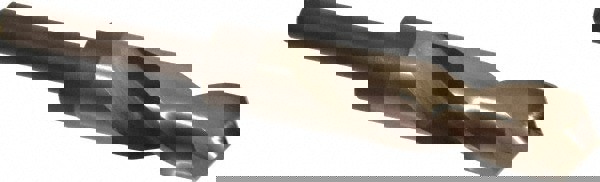 Reduced Shank Drill Bit: 61/64'' Dia, 1/2'' Shank Dia, 118 0, Cobalt