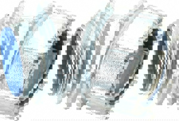 Conduit Connector: For Liquid-Tight, Malleable Iron, 1-1/2