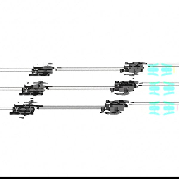 Screwdriver Set: 3 Pc, Phillips, Pozidriv & Slotted
