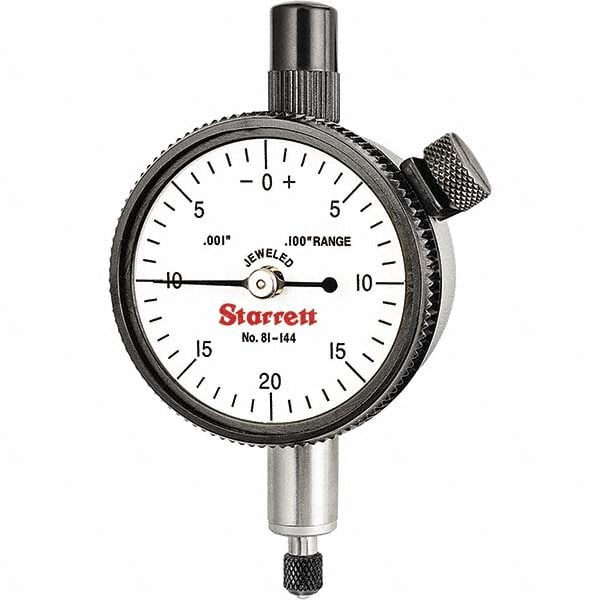 Dial Drop Indicator: 0 to 0.125