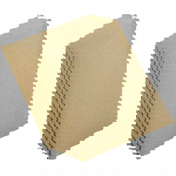 Sanding Sheet: 150 Grit, Aluminum Oxide, Coated