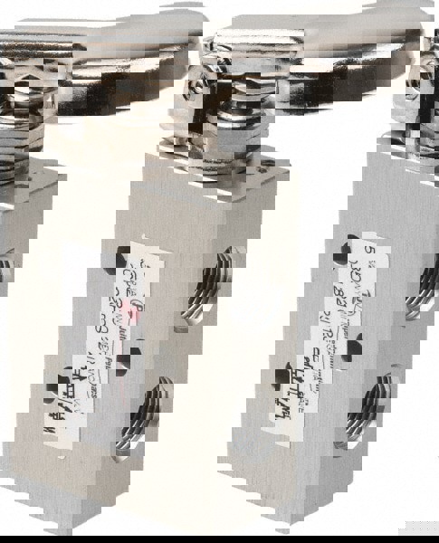 5-Way & 2-Position Air Valve: Finger Button & Spring Actuator