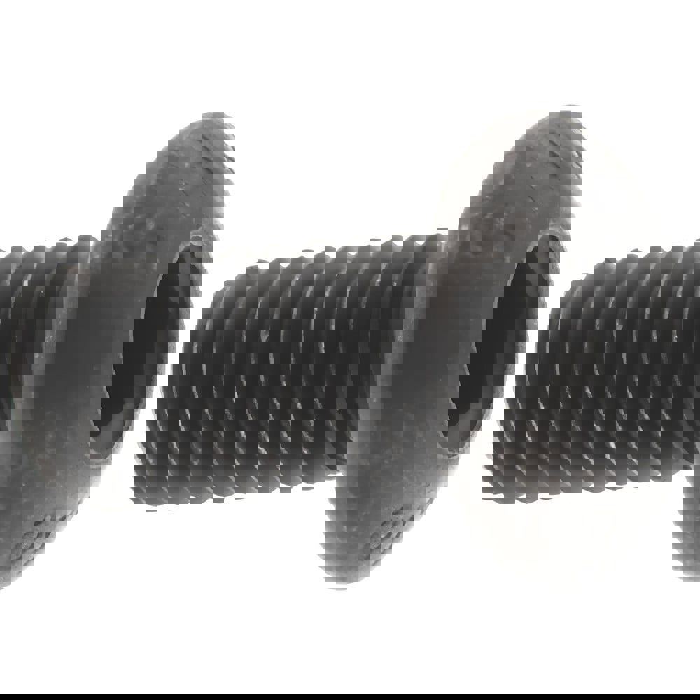 Button Socket Cap Screw: Alloy Steel, Black Oxide Coated