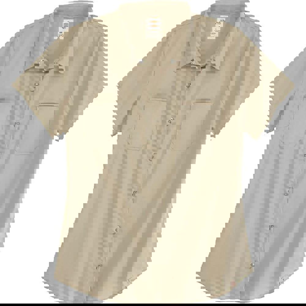 Shirts; Garment Style: Short Sleeve Regular ; Garment Type: General Purpose ; Size: Large ; Material: Cotton; Polyester ; Chest Size (Inch): 41 ; Material Weight (oz.): 4.2500