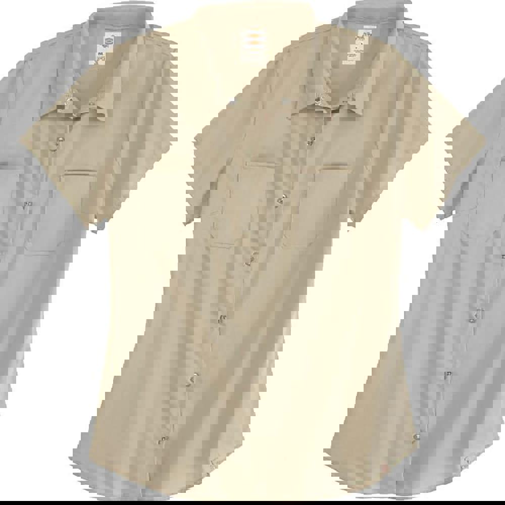 Shirts; Garment Style: Short Sleeve Regular ; Garment Type: General Purpose ; Size: X-Large ; Material: Cotton; Polyester ; Chest Size (Inch): 44 ; Material Weight (oz.): 4.2500