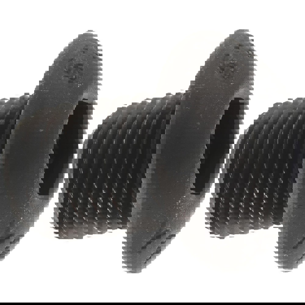 Button Socket Cap Screw: M8x1.25ket Cap Screw: 12.00 mm Length Under Head, Alloy Steel, Black Oxide