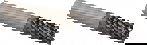 Square End Mill: 3/8'' Dia, 1'' LOC, 3/8'' Shank Dia, 3'' OAL, 6 Flutes, Solid Carbide