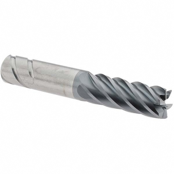 Corner Radius End Mill: 1/2