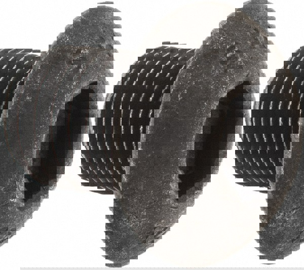Button Socket Cap Screw: M12x1.75ket Cap Screw: 16.00 mm Length Under Head, Alloy Steel, Black Oxide