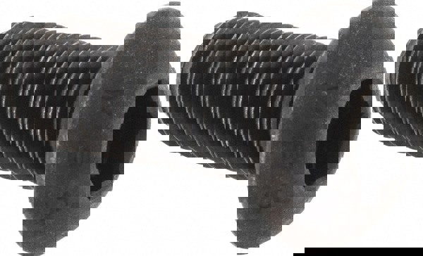 Button Socket Cap Screw: M12x1.75ket Cap Screw: 30.00 mm Length Under Head, Alloy Steel, Black Oxide